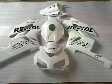 Purchase 2004-2005 Honda CBR1000RR Motorcycle Fairings - White Black Repsol Canada