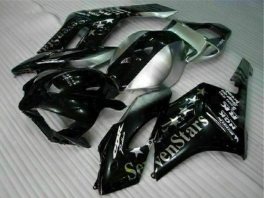 Purchase 2004-2005 Honda CBR1000RR Motorcycle Fairings - Silver Glossy Black SevenStars Canada