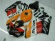 2004-2005 Honda CBR1000RR Motorcycle Fairings - Orange White Red Black Repsol Canada