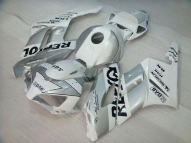 Purchase 2004-2005 Honda CBR1000RR Motorcycle Fairing - White Silver Black Repsol Canada