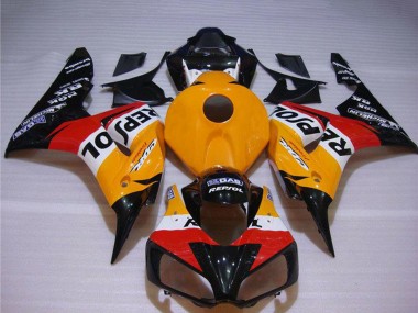 Purchase 2004-2005 Honda CBR1000RR Bike Fairings - Orange White Red Glossy Black Repsol Canada