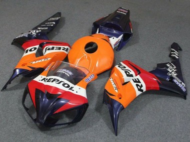 Purchase 2006-2007 Honda CBR1000RR Motorcycle Fairing - Orange White Red Blue Repsol Canada