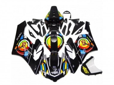 Purchase 2004-2005 Honda CBR1000RR Motorcycle Fairings - Glossy Black Yellow Green Red 46 Canada