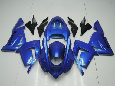 Purchase 2004-2005 Kawasaki ZX10R Motorcycle Fairings - Blue Canada
