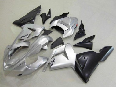 Purchase 2004-2005 Kawasaki ZX10R Motorcycle Fairing - Silver Black Ninja Canada
