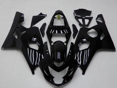 Purchase 2004-2005 Suzuki GSXR 600/750 Motorcycle Fairings - Glossy Black Canada