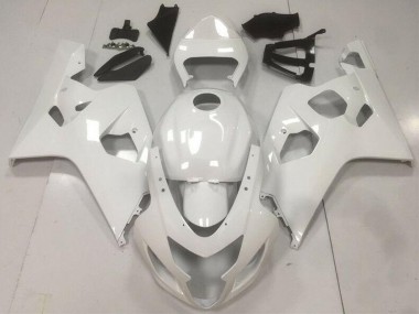 Purchase 2004-2005 Suzuki GSXR 600/750 Motorcycle Fairings - Glossy White Canada