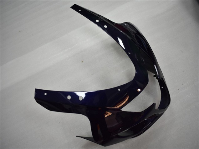 2004-2005 Suzuki GSXR 600/750 Motorcycle Fairing - White Blue Black Canada