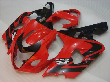 Purchase 2004-2005 Suzuki GSXR 600/750 Motorcycle Fairings - Red Black Canada