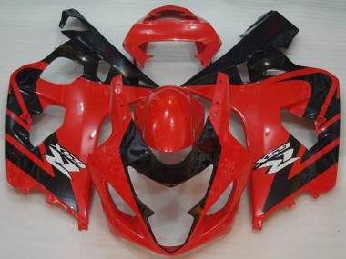 Purchase 2004-2005 Suzuki GSXR 600/750 Motorcycle Fairings - Red Black Canada