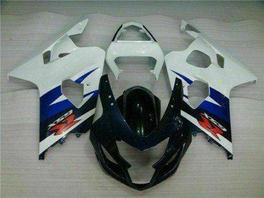 Purchase 2004-2005 Suzuki GSXR 600/750 Motorcycle Fairings - White Blue Glossy Black Red Canada
