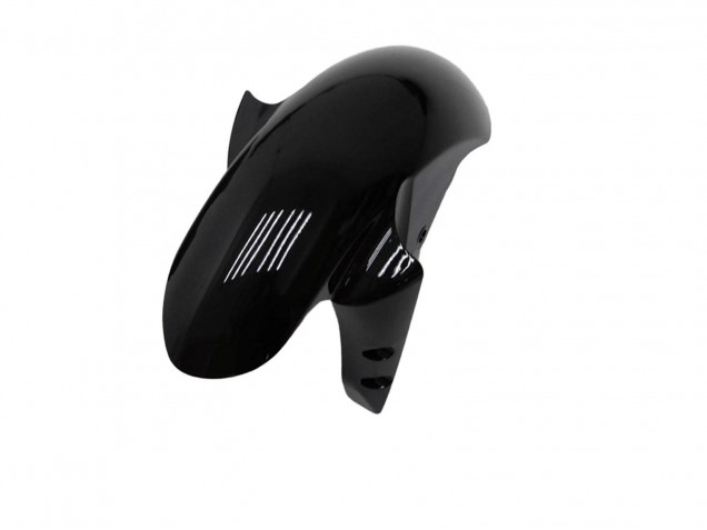 2004-2006 Yamaha YZF R1 Motorcycle Fairings - Glossy Black Red Flame Canada