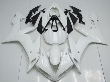 Purchase 2004-2006 Yamaha YZF R1 Motorcycle Fairings - White Canada