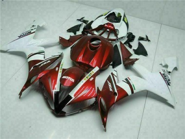 Purchase 2004-2006 Yamaha YZF R1 Motorcycle Fairings - White Red Yellow Motul 46 Canada