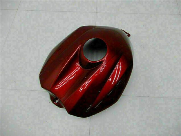 2004-2006 Yamaha YZF R1 Motorcycle Fairings - Maroon Red Matte Black Canada