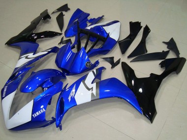 Purchase 2004-2006 Yamaha YZF R1 Motorcycle Fairings - White Blue Black Canada