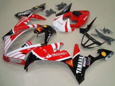 Purchase 2004-2006 Yamaha YZF R1 Motorcycle Fairings - Red White Black Santander Canada