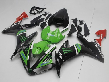 Purchase 2004-2006 Yamaha YZF R1 Motorcycle Fairings - Glossy Black White Red Green Monster Canada