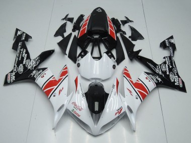 Purchase 2004-2006 Yamaha YZF R1 Motorcycle Fairings - White Red Black Castrol Canada