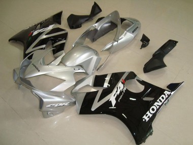 Purchase 2004-2007 Honda CBR600 F4i Motorcycle Fairing - Silver Glossy Black Canada