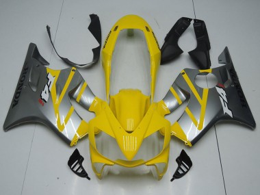 Purchase 2004-2007 Honda CBR600 F4i Motorcycle Fairings - Yellow Silver Canada