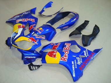 Purchase 2004-2007 Honda CBR600 F4i Motorcycle Fairings - Blue Yellow Red Bull Canada