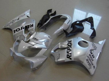 Purchase 2004-2007 Honda CBR600 F4i Motorcycle Fairings - White Silver Black Repsol Canada