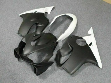 Purchase 2004-2007 Honda CBR600 F4i Motorcycle Fairings - White Matte Black Canada