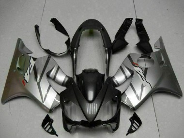Purchase 2004-2007 Honda CBR600 F4i Motorcycle Fairings - Silver Matte Black Canada