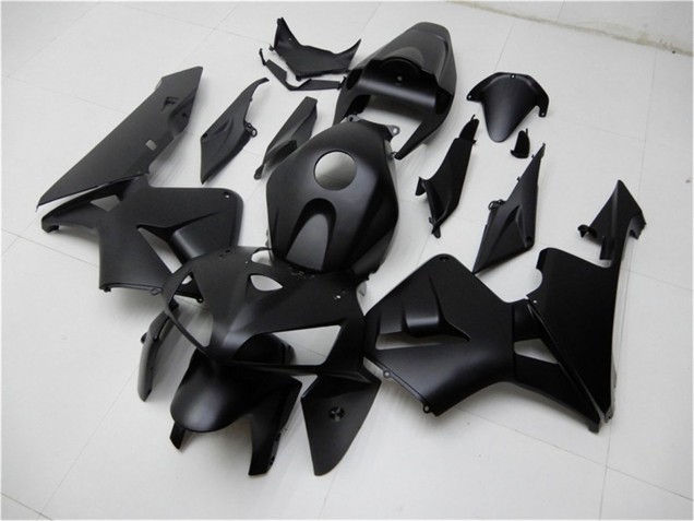 2005-2006 Honda CBR600RR Motorcycle Fairing - Matte Black Canada
