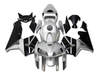Purchase 2005-2006 Honda CBR600RR Motorcycle Fairing - Silver Black Canada