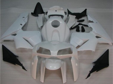 Purchase 2005-2006 Honda CBR600RR Motorcycle Fairing Kits - White Canada