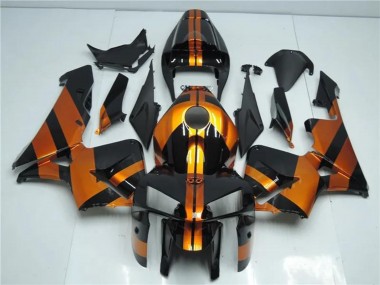 Purchase 2005-2006 Honda CBR600RR Bike Fairings - Orange Black Canada