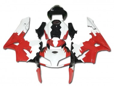 Purchase 2005-2006 Honda CBR600RR Bike Fairings - White Red Black Canada