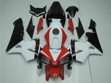 Purchase 2005-2006 Honda CBR600RR Motorcycle Fairing Kits - White Red Black Canada