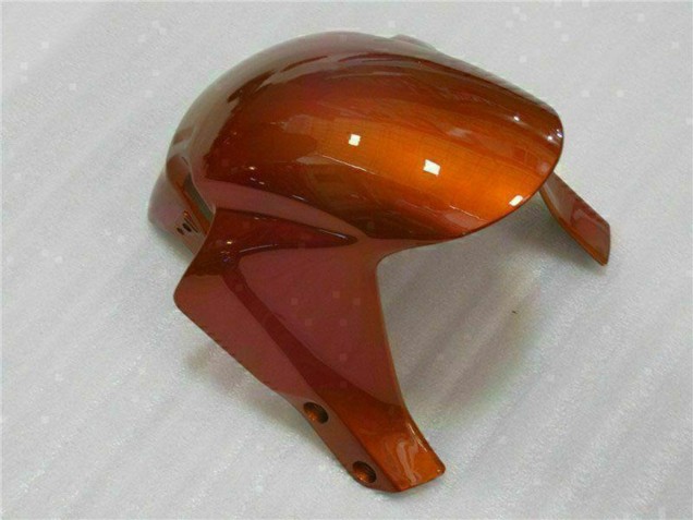 2005-2006 Honda CBR600RR Motorcycle Fairing Kits - Orange Black Canada