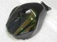 2005-2006 Honda CBR600RR Motorcycle Fairings - Black Repsol Canada