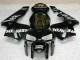 2005-2006 Honda CBR600RR Motorcycle Fairings - Black Repsol Canada