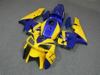 Purchase 2005-2006 Honda CBR600RR Motorcycle Fairings - Yellow Blue Canada