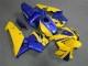 2005-2006 Honda CBR600RR Motorcycle Fairings - Yellow Blue Canada
