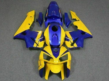 Purchase 2005-2006 Honda CBR600RR Motorcycle Fairings - Yellow Blue Canada