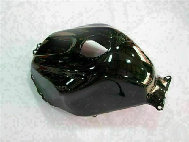 2005-2006 Honda CBR600RR Motorcycle Fairings - Glossy Black White Canada