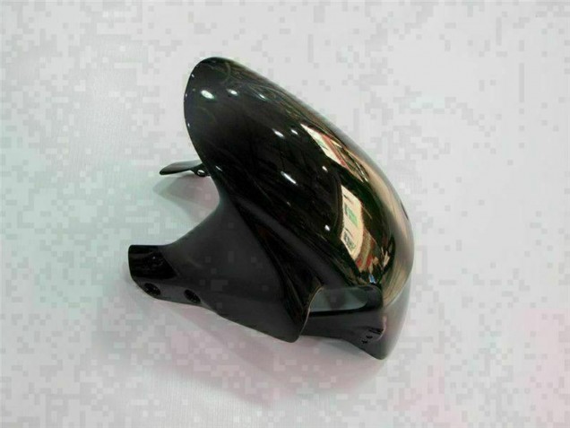 2005-2006 Honda CBR600RR Motorcycle Fairings - Glossy Black White Canada
