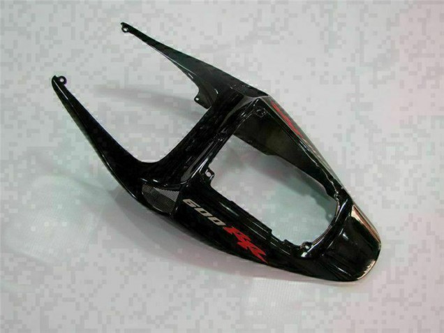 2005-2006 Honda CBR600RR Motorcycle Fairings - Glossy Black White Canada