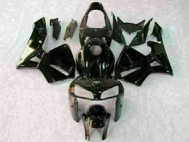 Purchase 2005-2006 Honda CBR600RR Motorcycle Fairings - Glossy Black White Canada