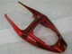2005-2006 Honda CBR600RR Bike Fairings - Red Black Canada