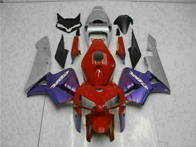 2005-2006 Honda CBR600RR Motorcycle Fairings - Red Purple Grey Canada