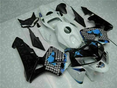 Purchase 2005-2006 Honda CBR600RR Motorcycle Fairings - White Black Green Canada