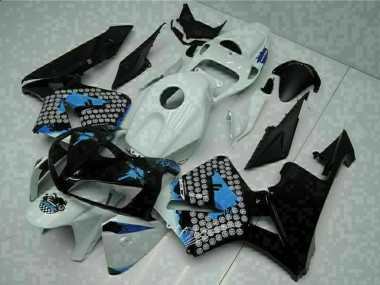 Purchase 2005-2006 Honda CBR600RR Motorcycle Fairings - White Black Green Canada