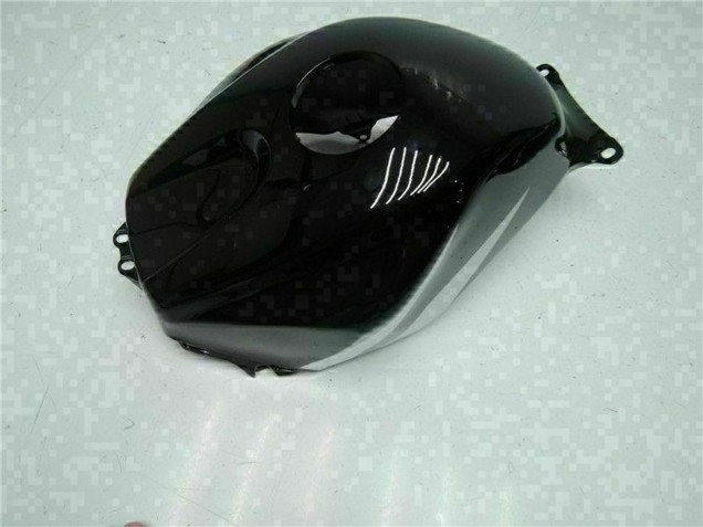 2005-2006 Honda CBR600RR Motorcycle Fairings - Glossy Black Silver Canada